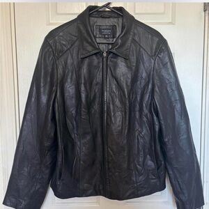 American Vintage Black Leather Jacket